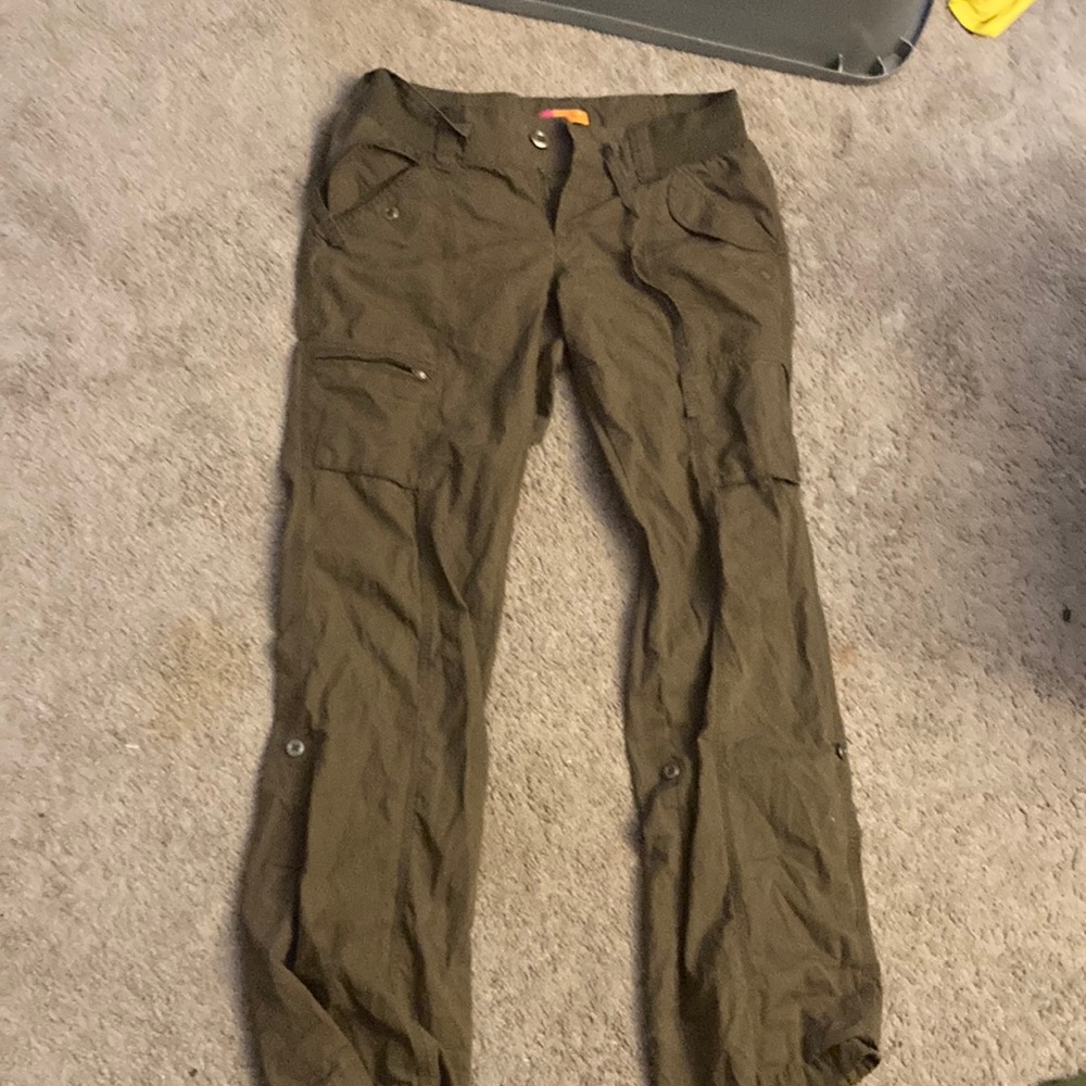Low waisted Y2K pants from shein